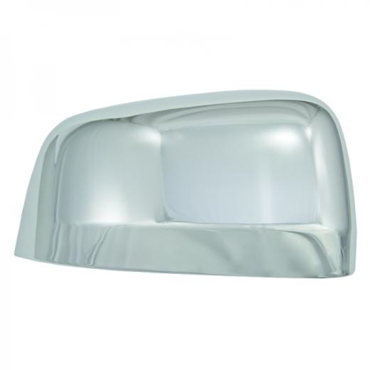 CCi Chrome Side Mirror Covers 11-up Dodge Durango,Grand Cherokee - Click Image to Close